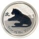 Bild 1 von 1 oz Lunar II Silber - Tiger 2010