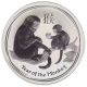 Bild 1 von 1 oz Lunar II Silber - Affe 2016