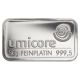 Bild 1 von 50 g Platinbarren - diverse - 19 % MwST