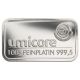 Bild 1 von 100 g Platinbarren - 19 % MwST