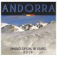 Bild 1 von Kursmünzensatz Andorra 2014 3,88 im Blister