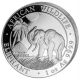 Bild 1 von 1 oz Somalia Elefant Silber - 2017