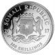 Bild 2 von 1 oz Somalia Elefant Silber - 2017