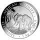 Bild 1 von 1 Kilo Somalia Elefant Silber - 2017