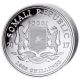 Bild 2 von 1 Kilo Somalia Elefant Silber - 2017