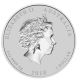 Bild 2 von 1 oz Lunar II Silber - Hund 2018