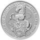 Bild 1 von 2 oz Silbermünze The Queens Beasts Unicorn 2018 - D