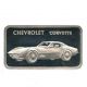 Bild 1 von 1 oz MünzManufaktur Motivbarren Chevrolet Corvette