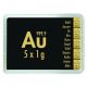 Bild 1 von 5 g Combi Bar Gold - Valcambi