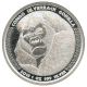 1 1 oz Kongo Silberrückengorilla 2018 Bild 1 von 1 oz Kongo Silberrückengorilla 2018