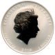 Bild 2 von 1 oz Lunar II Silber - Schwein 2019