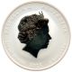 Bild 2 von 2 oz Lunar II Silber - Ziege 2015