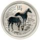 Bild 1 von 5 oz Lunar II Silber - Pferd 2014