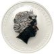 Bild 2 von 5 oz Lunar II Silber - Pferd 2014