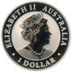 Bild 2 von 1 oz Silbermünze Australian Wedge Tailed Eagle 2019