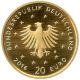 Bild 2 von 20 Euro 2016 Heimische Vögel - Nachtigall Gold - G - mit Box und Zertifikat