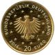 Bild 2 von 20 Euro 2016 Heimische Vögel - Nachtigall Gold - J - mit Box und Zertifikat