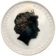 Bild 2 von 1 oz Lunar II Silber - Ziege 2015