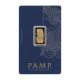Bild 1 von 2,5 g Goldbarren - Pamp Suisse