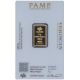Bild 2 von 5 g Goldbarren - PAMP Suisse