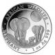 Bild 2 von 1 oz Somalia Elefant Silber - diverse - 2.th Wahl
