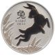 Bild 1 von 1 oz Platin Lunar III - Hase 2023