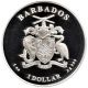 Bild 2 von 1 oz Seepferdchen Silber Barbados - 2022