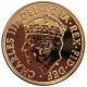 Bild 2 von One Pound Coronation Sovereign King Charles 2023