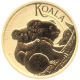 Bild 1 von 1/10 oz Gold Australien Koala 2023
