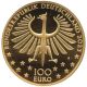 Bild 1 von 100 Euro - 2023 Faust Goethe - A - in der Schatulle mit Zertifikat