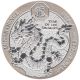 Bild 1 von 1 oz Silber Ruanda Lunar Drache 2024