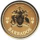 Bild 2 von 1 oz Barbados Trident Gold - 2023