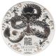 Bild 1 von 1 oz Lunar III Silber - Drache 2024