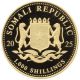 Bild 2 von 1 oz Somalia Elefant Gold - 2025