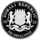 Bild 2 von 1 oz Somalia Elefant Silber - 2025 - 19% MwST