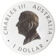 Bild 2 von 1 oz Silbermünze Australian Wedge Tailed Eagle 2024 - Differenzbesteuert