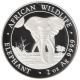 Bild 1 von 2 oz Somalia Elefant Silber - 2025 - 19% MwST