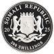 Bild 2 von 2 oz Somalia Elefant Silber - 2025 - 19% MwST