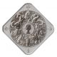 Bild 1 von 1 oz The Queens Beasts - Silberbarren Quadrat - 19% MwSt.