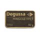 Bild 1 von 50 g Goldbarren - Degussa - gebraucht