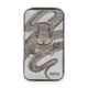 Bild 1 von 1 oz Silber Münzbarren Perth Mint Rectangular Dragon 2025 - 19% MwSt.
