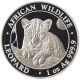 Bild 1 von 1 oz Somalia African Wildlife Leopard Silber 2025 - 19%MwSt.