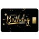 Bild 1 von Geschenkmotivbarren - 1 g Goldbarren Heimerle + Meule - Happy Birthday