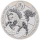 Bild 1 von 1 oz Ruanda Lunar Pferd 2026 - 19% MwSt.