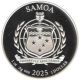 Bild 2 von 1 oz Silber Samoa - Golden Eagle - 2025 - 19% MwSt.