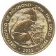 Bild 1 von 1 oz Gold Tudor Beasts Greyhound 2025
