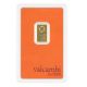 Bild 1 von 2,5 g Goldbarren - Valcambi