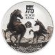 Bild 1 von 1 oz Lunar III Silber - Pferd 2026 - 19% MwSt.