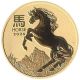 1 1/10 oz Lunar III - Pferd 2026 Bild 1 von 1/10 oz Lunar III - Pferd 2026