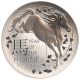 Bild 2 von 1 oz Silber - Australien RAM Lunar Pferd 2026